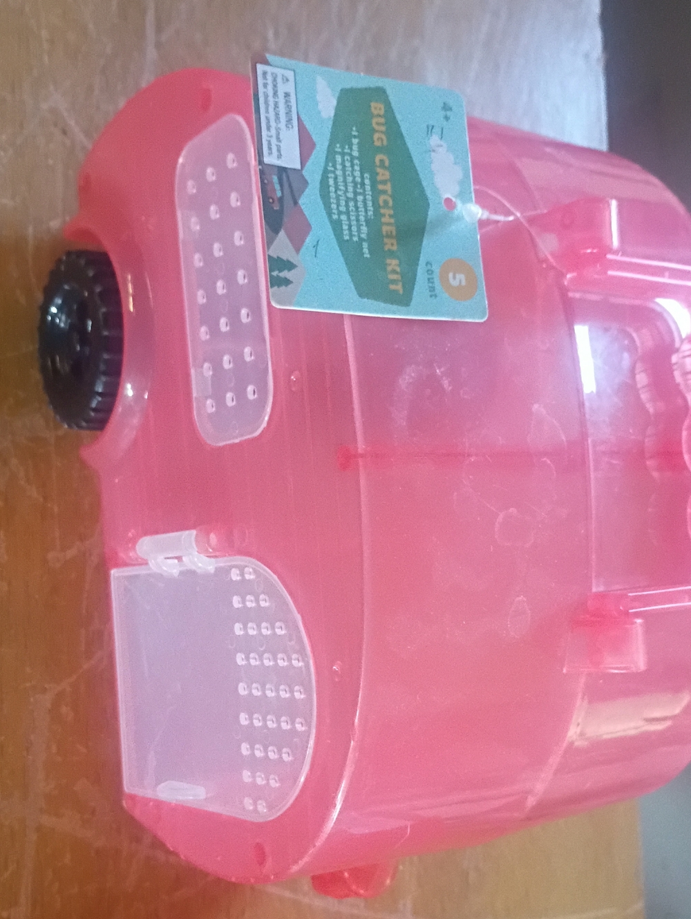 Target Pink Bug Catcher Kit Container